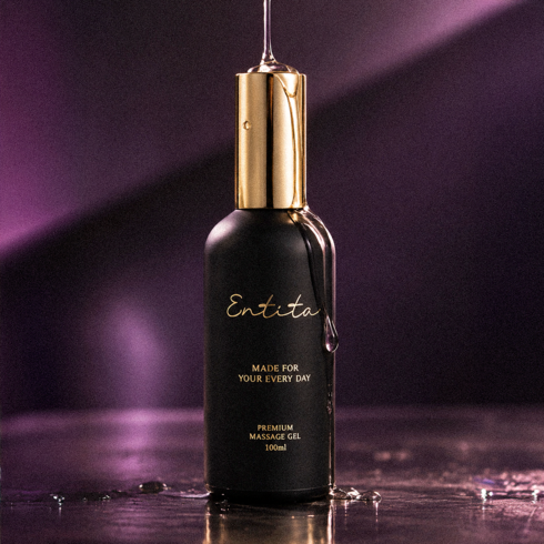 엔티타 마사지젤 비건 유산균 수용성 러브 부부 마사지젤 약산성, 1개, 100ml