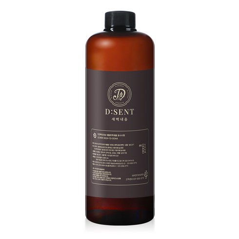 피톤치드 편백수 탈취제 리필형 100% 천연 새집증후군 베이크아웃 새벽내음, 1개, 1L