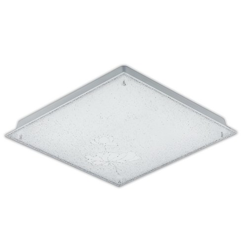 장미 LG칩 50W LED 사각유리방등, 혼합색상