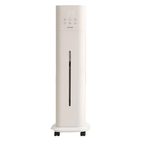 퓨리얼 UV살균 대용량 복합식 가습기 10L + 보호 캡 + 리모컨 세트, H1014A2, 화이트