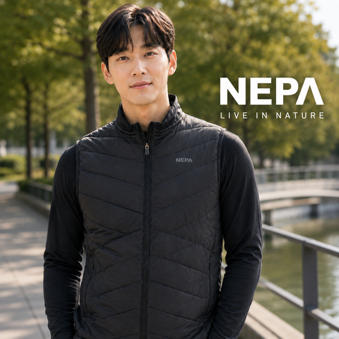 네파 #역시즌 다운#대박할인 # 덕다운 베스트#조끼#남성#공용 베스트