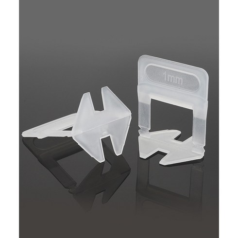 타일평탄클립 1.5mm 100pcs입 레벨링 스페이스, 10개