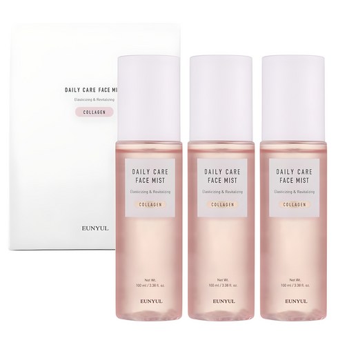 은율 데일리 케어 콜라겐 미스트, 100ml, 3개