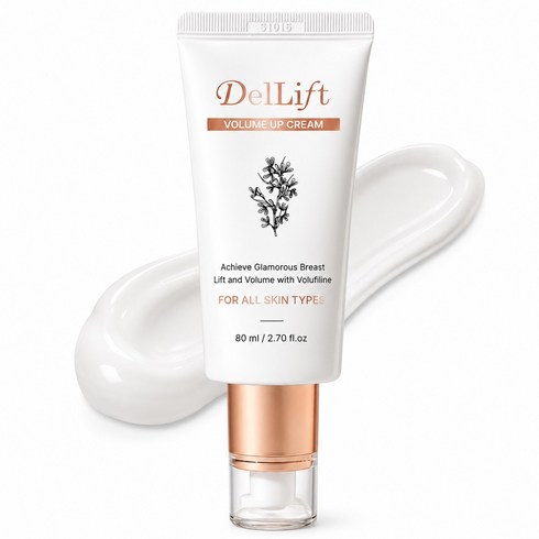 델리프트 볼륨업 가슴 엉덩이 탄력 보르피린 바디 마사지 크림, 1개, 80ml