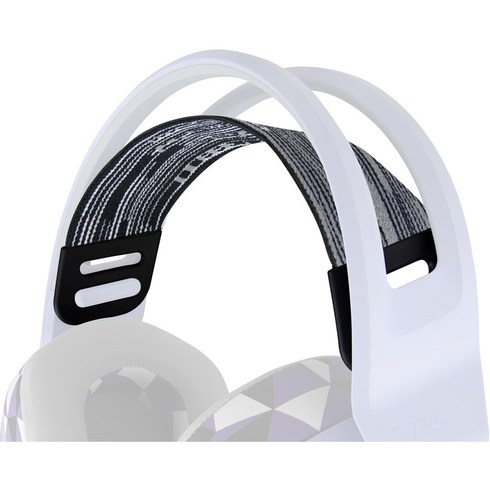SOULWIT 교체용 헤드밴드 - 호환 모델 Logitech G733/G535/G335 게이밍 헤드셋용 헤드스트랩 헤드 쿠션 패드 수리 부품 1개, Black
