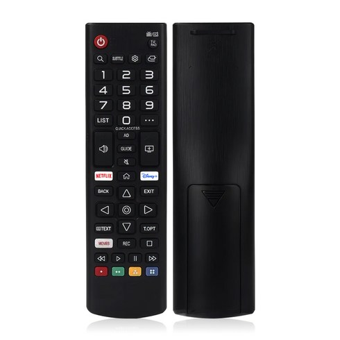 LG 스마트 TV 전용 호환 티비 리모컨 블랙 OTT 넷플릭스 디즈니+, LG 스마트TV 전용 리모컨