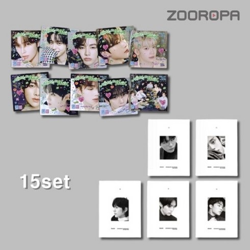 [15종세트] 제로베이스원 ZEROBASEONE 정규앨범 1집 미니앨범 6집 NEVER SAY NEVER Ascend