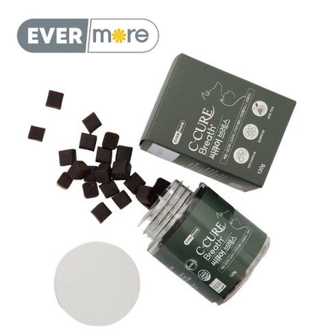 강아지 기관지영양제 에버모어 씨큐어 브레스 120g, 1개, 호흡기/기관지