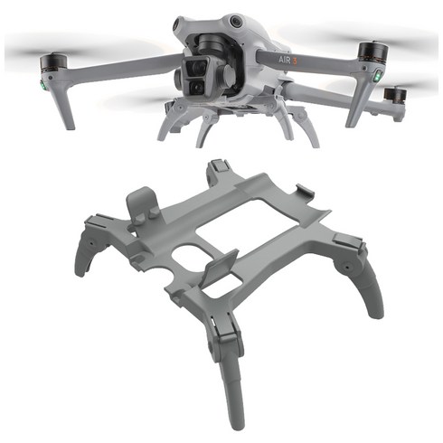 써니라이프 dji 에어3S 랜딩기어 착륙다리 드론악세사리, 그레이, 1개
