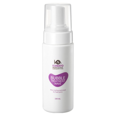 카나토 버블 트리트먼트 웨이브, 150ml, 1개