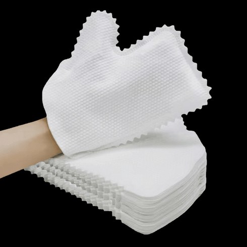 미소라인 퍼니처 청소포 틈새청소 정전기 청소장갑, 100개, 화이트