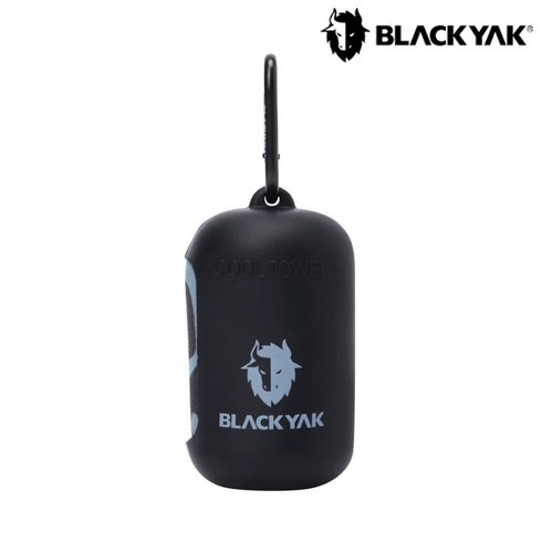 [스포츠/블랙야크] 야크키링타올 2BYXXXV922, FREE, BLACK, 1개