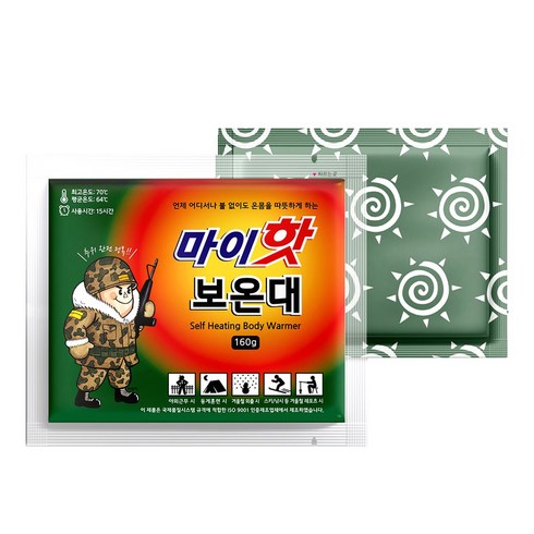 마이핫 보온대 160g, 30개