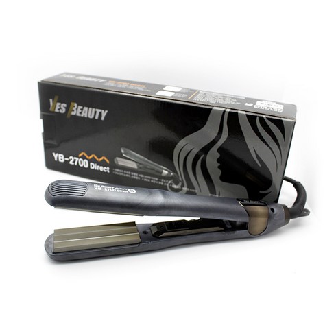 예스뷰티 헤어 아이론 YB-2700 Direct S, 그레이