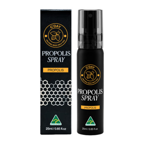 굿데이허니 프로폴리스 스프레이 신제품 정식 수입 통관, 1개, 25ml