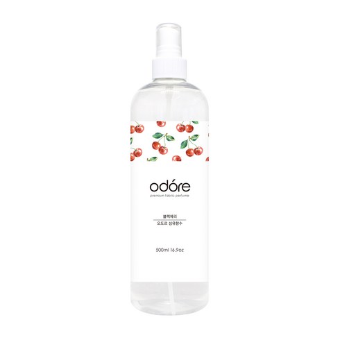 오도르 섬유향수, 블랙체리, 1개, 500ml