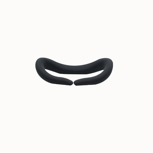 까마느 푹신 메타퀘스트3 빛샘방지 안면폼, 블랙, 1개, metaquest3