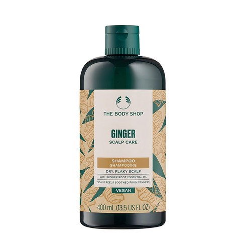 더바디샵 진저 스캘프 케어 샴푸, 400ml, 1개