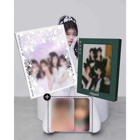 (2종세트+특전포카2종)QWER 앨범 큐더블유이알 미니 4집 CEREMONY 세레모니 포토북, 2cd