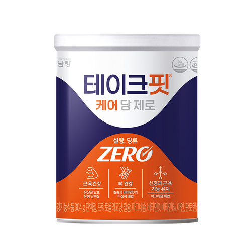 테이크핏 케어 당제로, 304g, 4개