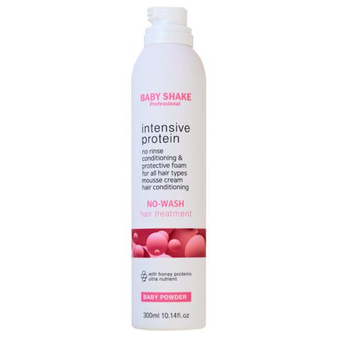 베이비쉐이크 휩피드 크림 노워시 트리트먼트 300ml 1개