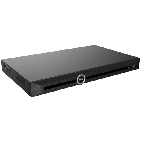 티앤디 Tiandy TC-R3220-I/B/P16/K/V3.0 20채널 NVR 녹화기 800만 4K해상도 PoE지원 HDD 2베이, 1개