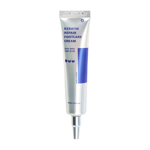 인버브 케라틴 리페어 풋크림, 30ml, 1개, 1개입