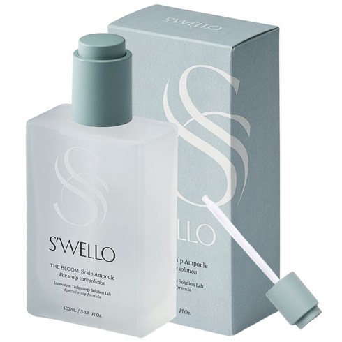 스웰로 더블룸 약국 탈모 두피 앰플 비건 쿨링 토닉, 1개, 100ml