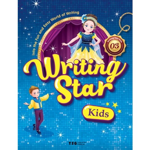 Writing Star Kids. 3:Into the Fun and Easy World of Writing, Young&Son Global Inc, 3null