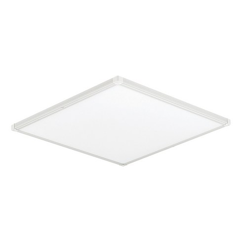 LED 엣지등 초슬림 초경량 평판등 면조명 640 x 640mm 50W AS 2년 보장, 1개