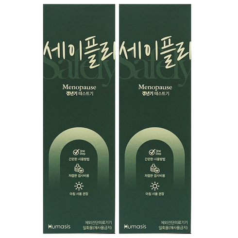 세이플리 갱년기 테스트기 1개입, 1개
