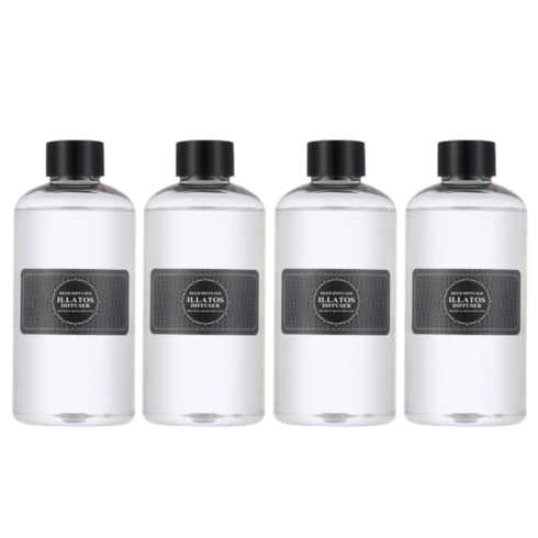 일라토스 아로마 디퓨저 리필액, 체리블라썸, 250ml, 4개
