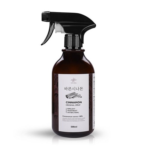 바른시나몬 피톤치드 계피 스프레이, 1개, 500ml