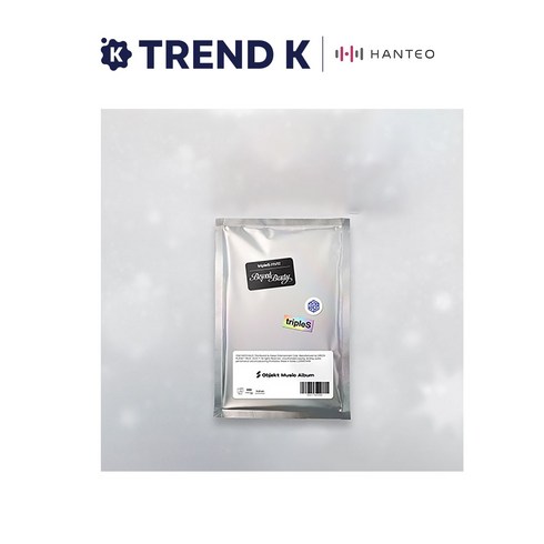 [공식특전포카] 트리플에스 OMA 앨범 msnz Beyond Beauty Objekt Music Album (미개봉 정품), OMA+공식포카1