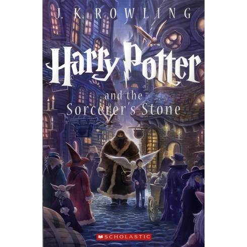 Harry Potter 01:And The Sorcerers Stone (PB), SCHOLASTIC