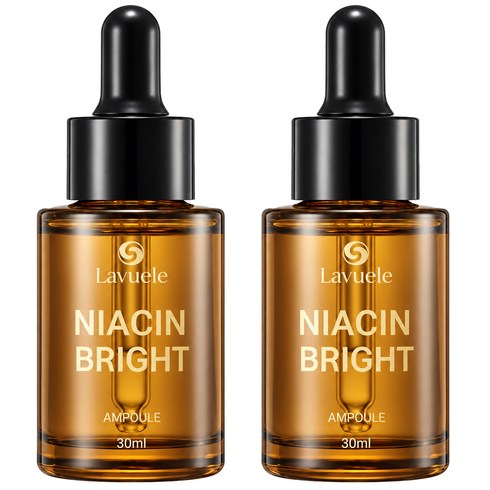 라뷰엘 나이아신아마이드 20% 비타민C 미백 주름개선 앰플, 2개, 30ml