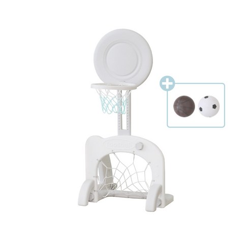 베네베네 뉴 알파벳 농구 축구 놀이, 민트, 1개