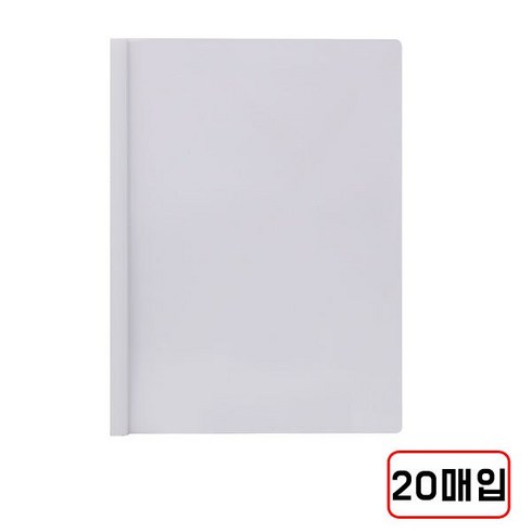 삼각쫄대화일(20매입/반투명), 1개