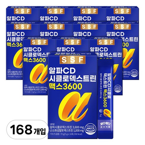 알파CD 알파시클로덱스트린 분말, 12개, 70g