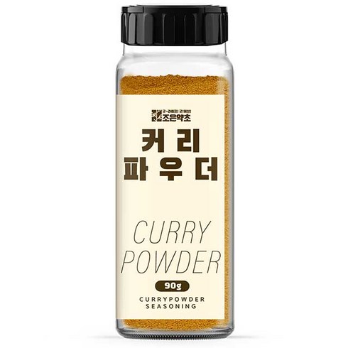 조은약초 커리 파우더, 90g, 1개