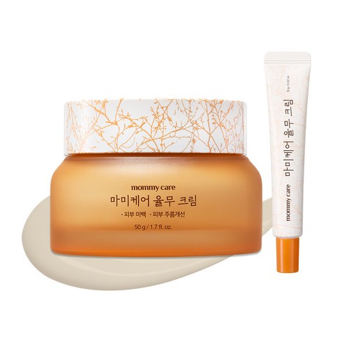 마미케어 한방 요철 피부결 고영양 율무크림, 1개, 65g