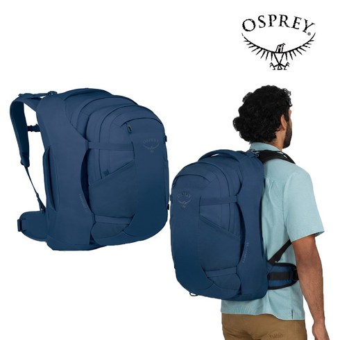 26년 오스프리 파포인트 55 남성 등산 배낭 OPG0MTB002, Antique Blue/BP