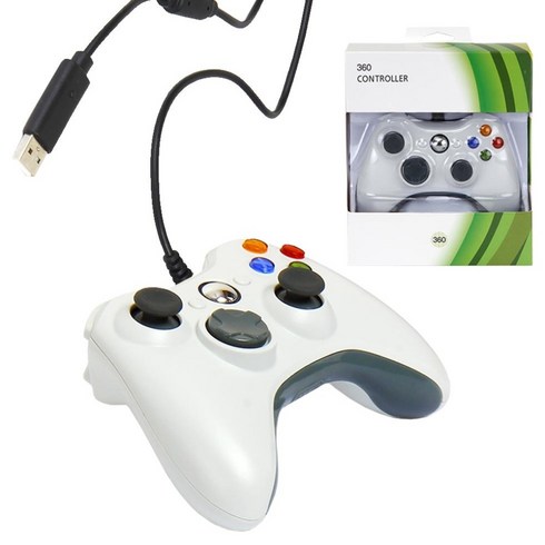 프라임원 엑스박스 360 PC용 호환 게임패드, XBOX Controller, 1개