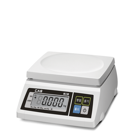 카스 단순중량 전자저울, SW-10kg, 1개