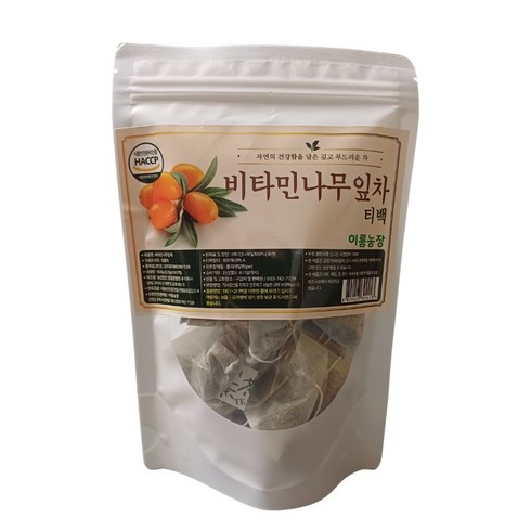 [소용량/소포장] 국내산 비타민나무 잎차 0.7g*15개입, 70g, 1개