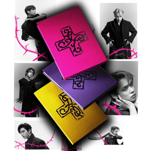 (3종세트) 투바투 앨범 7주년 가시덤불 TXT 투모로우바이투게더 일반반 미개봉, 3종세트