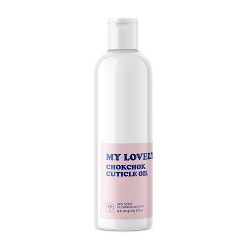 마이러블리 촉촉 큐티클 오일 대용량 500ml, 1개