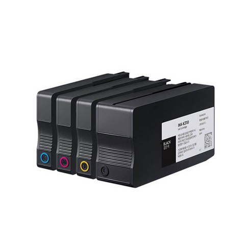 삼성 INK-310 정품번들잉크 4색1세트 (셋업완료) SL-J3520W J3523W J3525W J3560FW J3570FW, 1개, CMYK