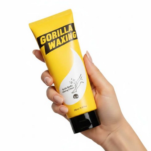 고릴라왁싱 보들보들 브라질리언 셀프왁싱 제모크림, 250ml, 1개