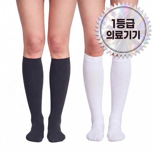 이퓨니드 지안핏 유발형 압박스타킹 압박밴드 단시간용, 종아리/무릎형, 1개